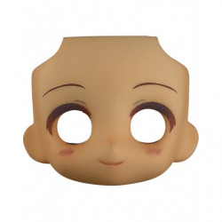 Nendoroid Doll Customizable Face Plate 01 (Cinnamon) Nendoroid Doll