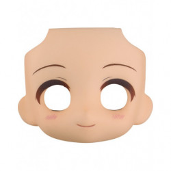 Nendoroid Doll Customizable Face Plate 01 (Peach) Nendoroid Doll