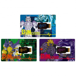 Cartes Dim Set EX 3 SPIRIT LIGHT Digimon Frontier