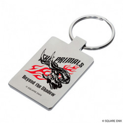 Keychain With Mirror Final Fantasy XIV THE PRIMALS Live in Japan Beyond the Shadow