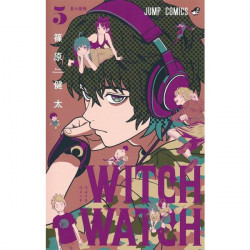 Manga Witch Watch 05 Jump Comics Japanese Version