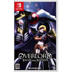 Game OVERLORD: ESCAPE FROM NAZARICK Édition Limitée Deluxe B Switch