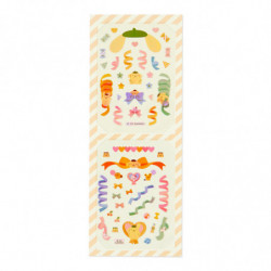 Decorative Stickers Pompompurin Sanrio Kawaii Customize