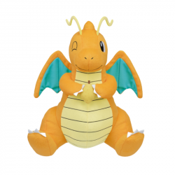 Plush Dragonite L Pokémon Mogumogu Time