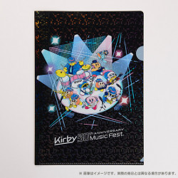 Clear File Kirby 30th Anniversary Music Fest