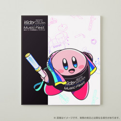 Pamphlet Kirby 30th Anniversary Music Fest