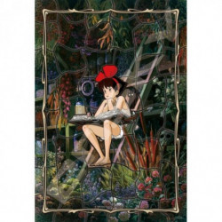 Jigsaw Puzzle Girl's Time Kiki's Delivery Service