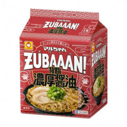 Instant Noodles Rich Lard Ramen Pack ZUBAAAN Maruchan Toyo Suisan