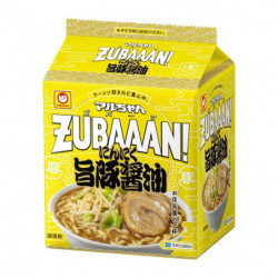 Instant Noodles Garlic Tonkutsu Ramen Pack ZUBAAAN Maruchan Toyo Suisan