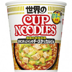 Cup Noodle Cheese Dak Galbi Flavour Nissin Foods