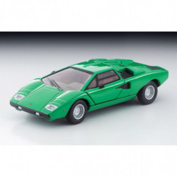 Mini Car Lamborghini Countach LP400 Green TOMICA