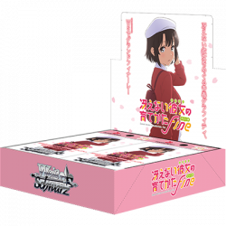 Saekano How to Raise a Boring Girlfriend Fine the Movie Finale Booster Box Weiss Schwarz
