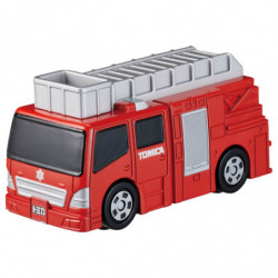 Mini Camion De Pompiers Hajimete TOMICA