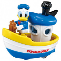 Mini Bateau Vapeur Donald Duck TOMICA RD 04