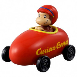 Mini Car Curious George TOMICA 157