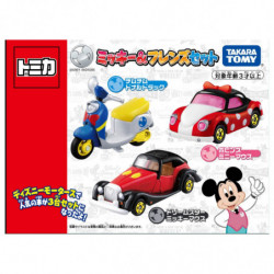 Mini Cars Mickey And Friends Set TOMICA
