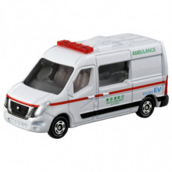 Mini Car Nissan NV400 EV Ambulance TOMICA 44