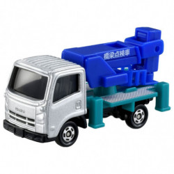 Mini Truck Isuzu Elf Bridge Inspection Vehicle TOMICA 94