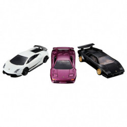 Mini Cars Lamborghini 3 Models TOMICA