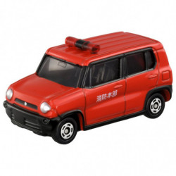 Mini Car Hustler Fire Command Vehicle TOMICA 106