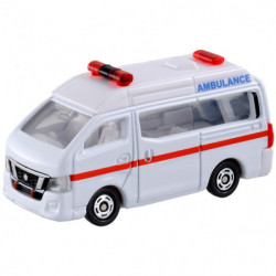 Mini Ambulance Nissan NV350 Caravan TOMICA