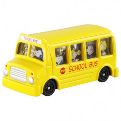 Mini Snoopy School Bus TOMICA 154