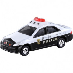 Mini Police Car Toyota Crown TOMICA 110