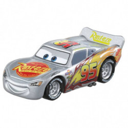 Mini Voiture Lightning McQueen Silver Racer Type Cars TOMICA C-31 