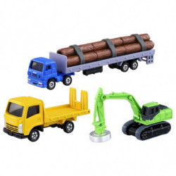 Mini Camion Construction Site Set TOMICA