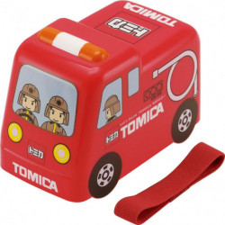 Boîte Déjeûner Camion Pompiers TOMICA 3D