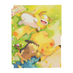 Small Card Collection Binder Pokémon Minna Otsukaresama