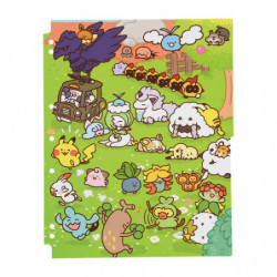 Petit Classeur Collection Cartes Pokémon Yurutto