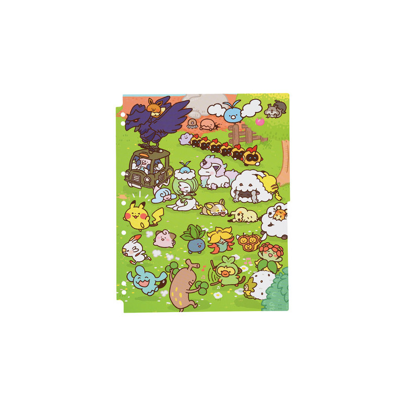 Petit Classeur Collection Cartes Pokémon Yurutto - Meccha Japan