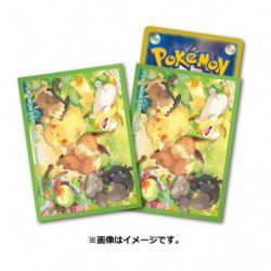 Card Sleeves Pokémon Minna Otsukaresama