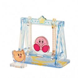Support Diorama Acrylique Amovible Scarfy Et Kirby