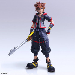 Figurine Sora Ver.2 Kingdom Hearts III Play Arts Kai