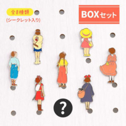 Lapel Pins BOX Ghibli Characters