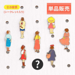 Lapel Pin Ghibli Characters