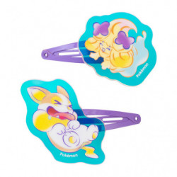 Hair Pins Yamper and Alcremie Pokémon Play Rough!