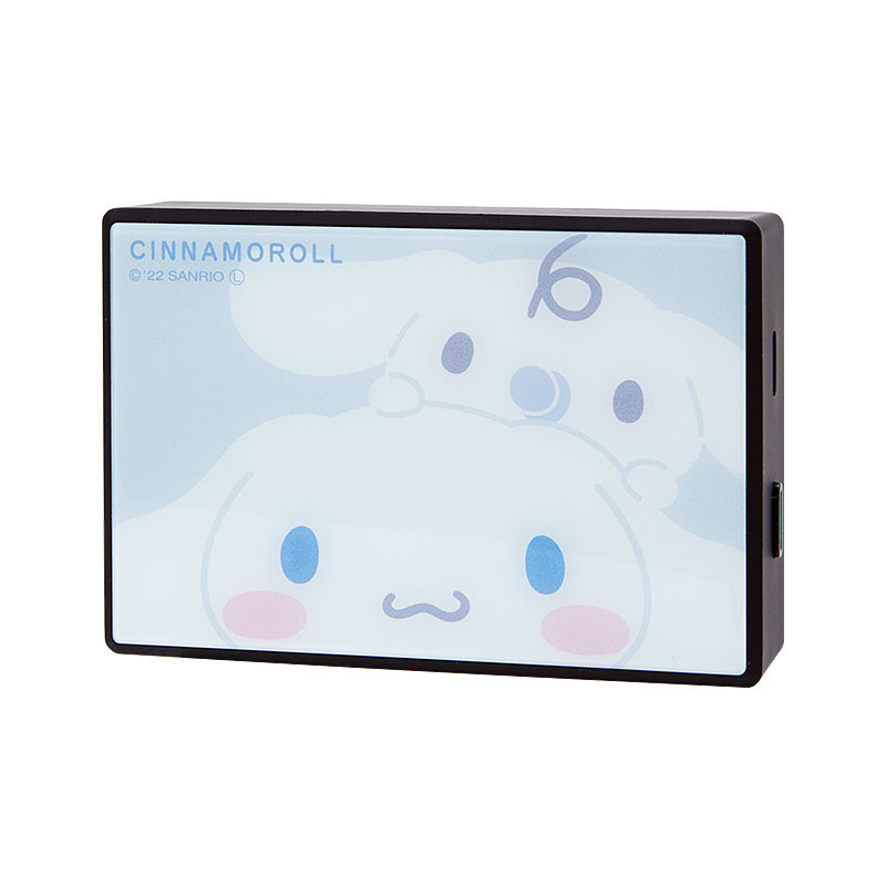 Glass Wireless Speaker Cinnamoroll Sanrio Face - Meccha Japan