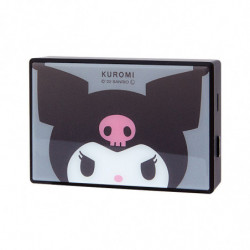 Glass Wireless Speaker Kuromi Sanrio Face
