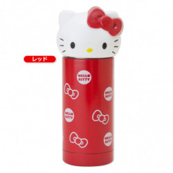 Stainless Bottle Red Hello Kitty