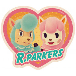 Travel Sticker R. Parkers Animal Crossing