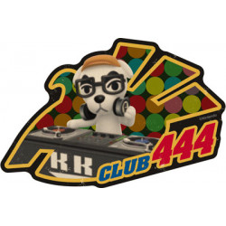 Travel Sticker Club 444 Animal Crossing
