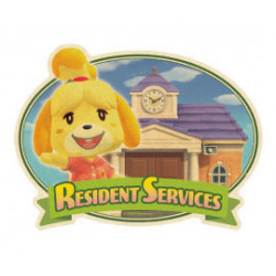 Autocollant Voyage Resident Services Animal Crossing