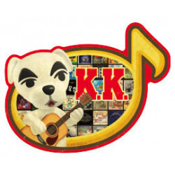 Travel Sticker K.K Animal Crossing