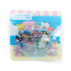 Summer Stickers Clear Ver. Sanrio Characters