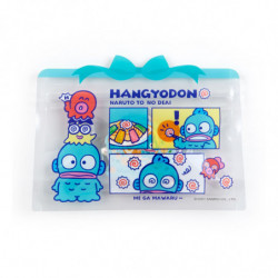 Mini Stickers Zipper Case Hangyodon