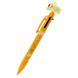 Ballpoint Pen With Mascot 3 Colors Pompompurin Sanrio Team Pudding