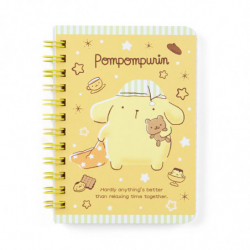 Ring Notebook B7 Munemune Pompompurin